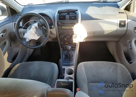 2011 Toyota Corolla Base из США, поврежденный, VIN 2T1BU4EE5BC574708